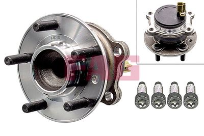 Wheel Bearing Kit Schaeffler FAG 713 6605 50