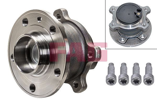 Schaeffler FAG 713 6605 80 Wheel Bearing Kit