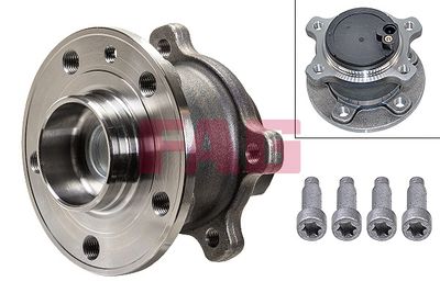 Wheel Bearing Kit Schaeffler FAG 713 6605 80