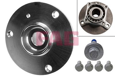 Wheel Bearing Kit Schaeffler FAG 713 6610 10