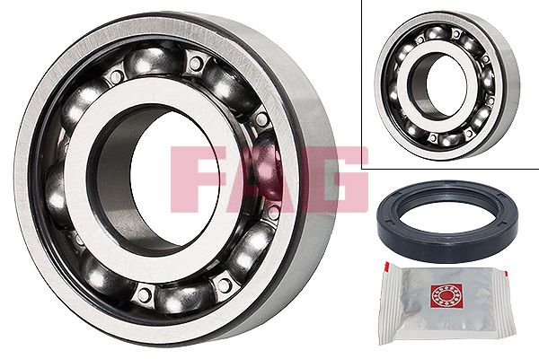 Schaeffler FAG 713 6630 60 Wheel Bearing Kit