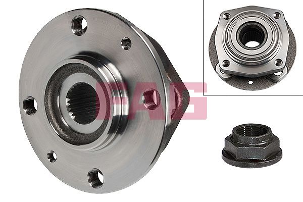 Schaeffler FAG 713 6651 60 Wheel Bearing Kit