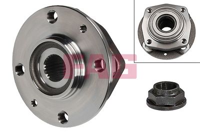Wheel Bearing Kit Schaeffler FAG 713 6651 60