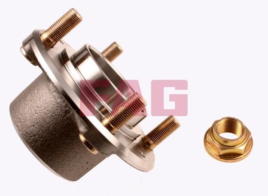 Schaeffler FAG 713 6652 40 Wheel Bearing Kit