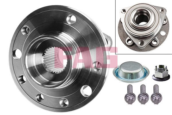 Schaeffler FAG 713 6653 00 Wheel Bearing Kit