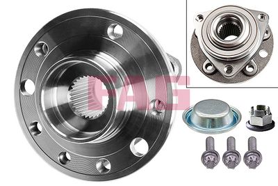 Wheel Bearing Kit Schaeffler FAG 713 6653 00