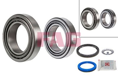Wheel Bearing Kit Schaeffler FAG 713 6670 10