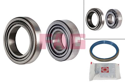 Wheel Bearing Kit Schaeffler FAG 713 6670 20
