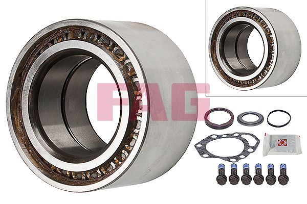 Schaeffler FAG 713 6670 30 Wheel Bearing Kit