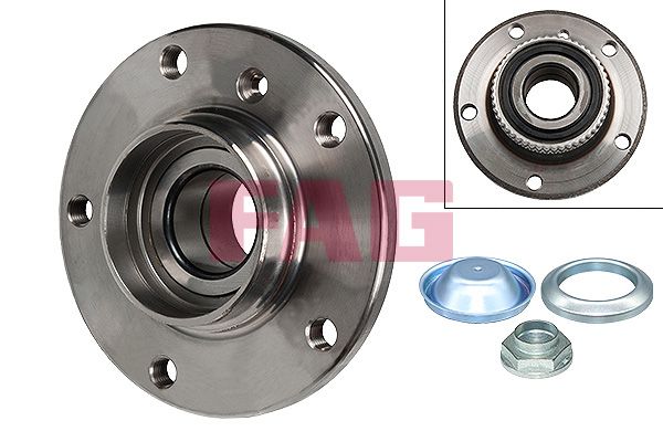 Schaeffler FAG 713 6670 60 Wheel Bearing Kit
