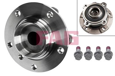 Wheel Bearing Kit Schaeffler FAG 713 6670 70