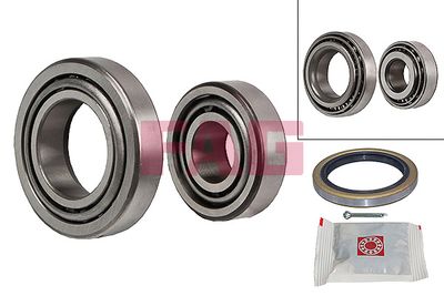 Wheel Bearing Kit Schaeffler FAG 713 6671 00
