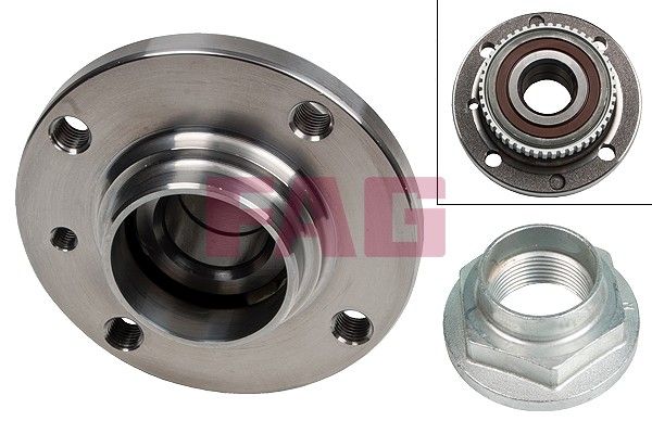 Schaeffler FAG 713 6671 40 Wheel Bearing Kit