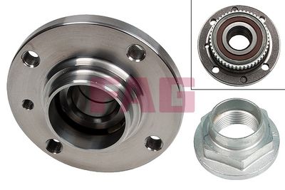 Wheel Bearing Kit Schaeffler FAG 713 6671 40