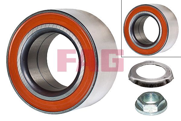 Schaeffler FAG 713 6671 50 Wheel Bearing Kit