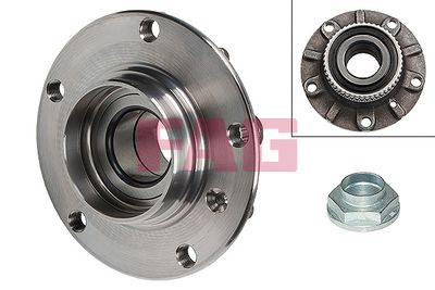 Wheel Bearing Kit Schaeffler FAG 713 6671 80