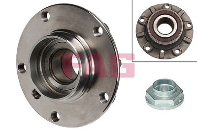 Wheel Bearing Kit Schaeffler FAG 713 6671 90
