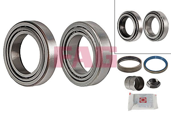 Schaeffler FAG 713 6673 00 Wheel Bearing Kit