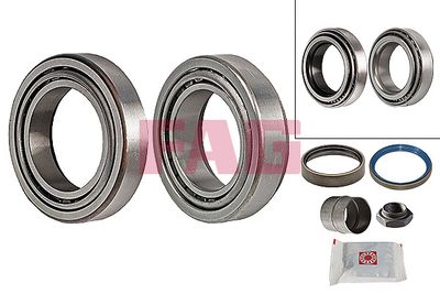 Wheel Bearing Kit Schaeffler FAG 713 6673 00