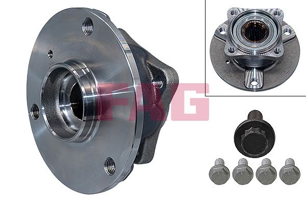 Schaeffler FAG 713 6673 40 Wheel Bearing Kit