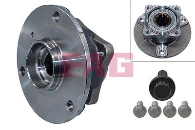 Wheel Bearing Kit Schaeffler FAG 713 6673 40