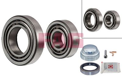 Wheel Bearing Kit Schaeffler FAG 713 6674 20