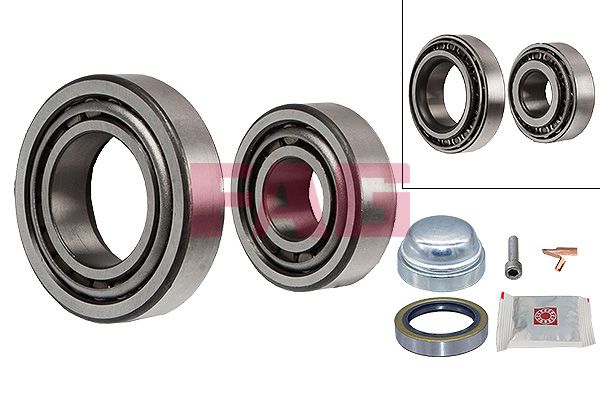 Schaeffler FAG 713 6674 30 Wheel Bearing Kit
