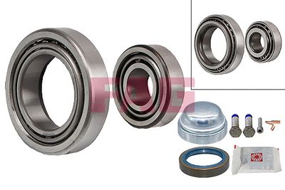 Wheel Bearing Kit Schaeffler FAG 713 6674 70