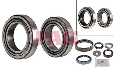 Wheel Bearing Kit Schaeffler FAG 713 6675 20