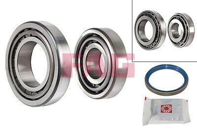 Wheel Bearing Kit Schaeffler FAG 713 6675 70