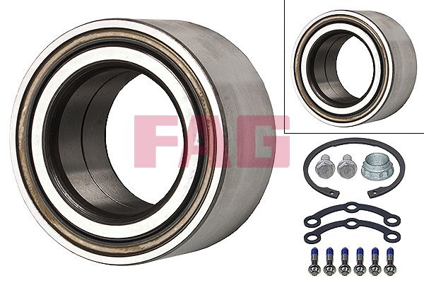 Schaeffler FAG 713 6675 80 Wheel Bearing Kit