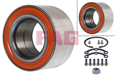 Wheel Bearing Kit Schaeffler FAG 713 6675 90