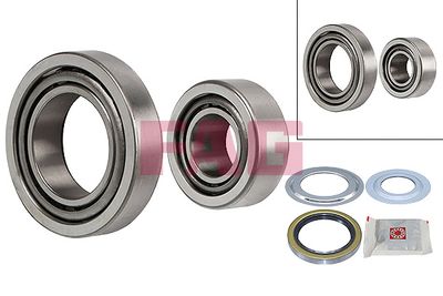 Wheel Bearing Kit Schaeffler FAG 713 6676 00