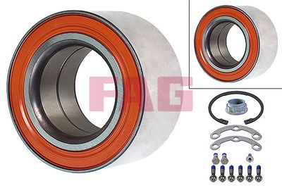 Wheel Bearing Kit Schaeffler FAG 713 6677 30