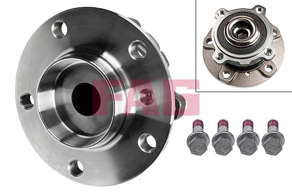 Schaeffler FAG 713 6677 70 Wheel Bearing Kit