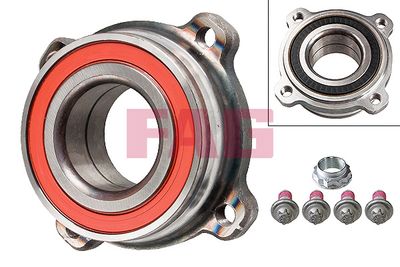 Wheel Bearing Kit Schaeffler FAG 713 6677 80