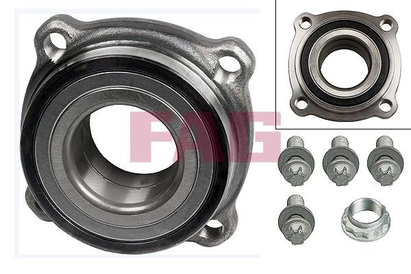Schaeffler FAG 713 6678 40 Wheel Bearing Kit
