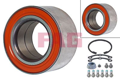 Wheel Bearing Kit Schaeffler FAG 713 6678 90