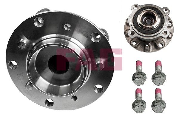 Schaeffler FAG 713 6679 00 Wheel Bearing Kit