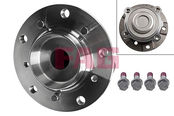 Schaeffler FAG 713 6679 10 Wheel Bearing Kit