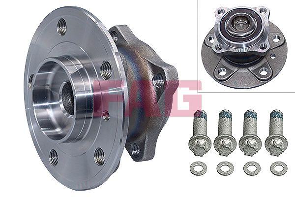 Schaeffler FAG 713 6679 30 Wheel Bearing Kit