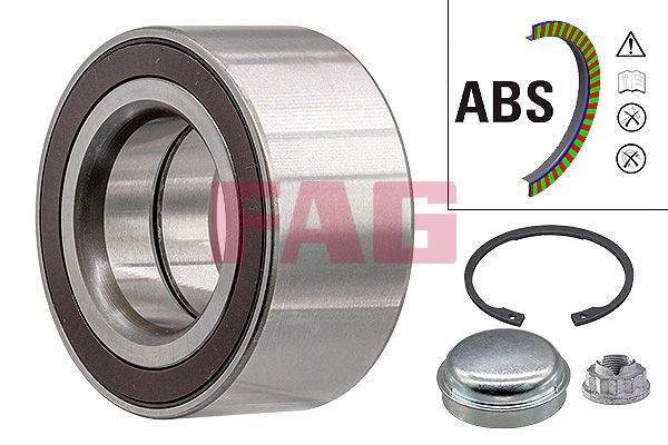 Schaeffler FAG 713 6679 60 Wheel Bearing Kit