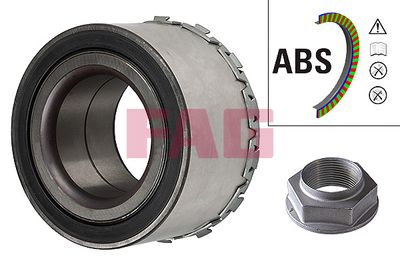Wheel Bearing Kit Schaeffler FAG 713 6679 80