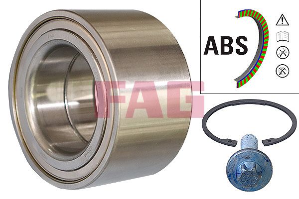 Schaeffler FAG 713 6679 90 Wheel Bearing Kit