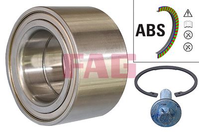 Wheel Bearing Kit Schaeffler FAG 713 6679 90