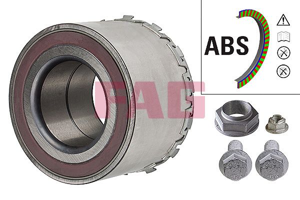 Schaeffler FAG 713 6680 30 Wheel Bearing Kit