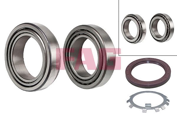 Schaeffler FAG 713 6680 40 Wheel Bearing Kit