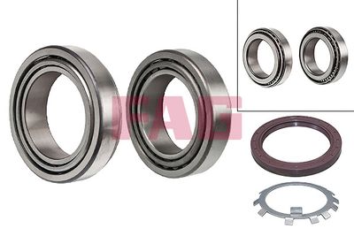 Wheel Bearing Kit Schaeffler FAG 713 6680 40