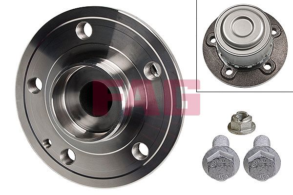 Schaeffler FAG 713 6680 50 Wheel Bearing Kit