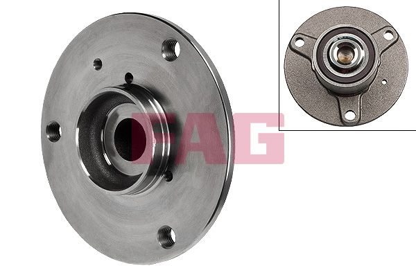 Schaeffler FAG 713 6680 60 Wheel Bearing Kit